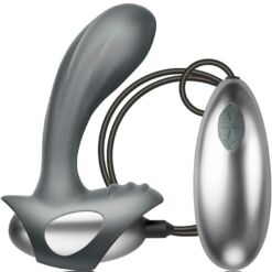 Comprar CLIMAXIMUM - EXCITE KIT ANILLO PARA PENE + MASAJEADOR PRÓSTATA CON CABLE al mejor precio - Envíos Discretos
