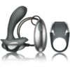 Comprar CLIMAXIMUM - EXCITE KIT ANILLO PARA PENE + MASAJEADOR PRÓSTATA CON CABLE al mejor precio - Envíos Discretos