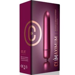 Comprar CLIMAXIMUM - JOLIE BALA VIBRADORA MINI al mejor precio - Envíos Discretos
