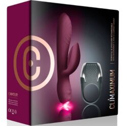Comprar CLIMAXIMUM - LAMOUR KIT VIBRADOR RABBIT + ANILLO PENE LED al mejor precio - Envíos Discretos