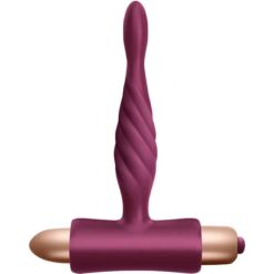 Comprar CLIMAXIMUM - RAPTURE KIT VIBRADOR CLÁSICO + PLUG ANAL PRINCIPIANTES al mejor precio - Envíos Discretos