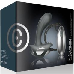 Comprar CLIMAXIMUM - TOULZ MASAJEADOR PRÓSTATA CON CABLE al mejor precio - Envíos Discretos