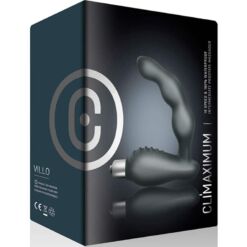 Comprar CLIMAXIMUM - VILLO VIBRADOR PRÓSTATA ESCALONADO al mejor precio - Envíos Discretos