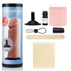 Comprar CLONEBOY - DILDO & SUCTION CAP ROSA al mejor precio - Envíos Discretos