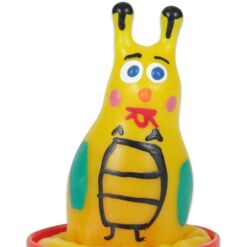 Comprar CONDOMERIE - PRESERVATIVO DECORATIVO PINTADO A MANO ABEJA al mejor precio - Envíos Discretos