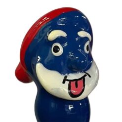 Comprar CONDOMERIE - PRESERVATIVO DECORATIVO PINTADO A MANO ABUELO AZUL al mejor precio - Envíos Discretos