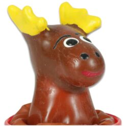Comprar CONDOMERIE - PRESERVATIVO DECORATIVO PINTADO A MANO ALCE al mejor precio - Envíos Discretos