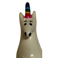 Comprar CONDOMERIE - PRESERVATIVO DECORATIVO PINTADO A MANO ARCOÍRIS UNICORNIO al mejor precio - Envíos Discretos