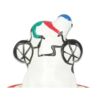 Comprar CONDOMERIE - PRESERVATIVO DECORATIVO PINTADO A MANO BICICLETA al mejor precio - Envíos Discretos