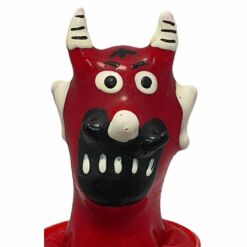 Comprar CONDOMERIE - PRESERVATIVO DECORATIVO PINTADO A MANO BOCA DEL DIABLO MODELO 2 al mejor precio - Envíos Discretos