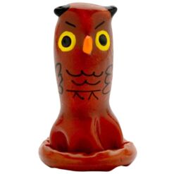 Comprar CONDOMERIE - PRESERVATIVO DECORATIVO PINTADO A MANO BÚHO al mejor precio - Envíos Discretos