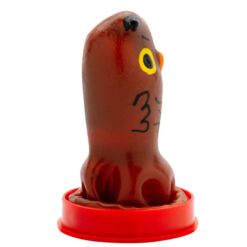 Comprar CONDOMERIE - PRESERVATIVO DECORATIVO PINTADO A MANO BÚHO al mejor precio - Envíos Discretos