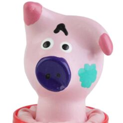 Comprar CONDOMERIE - PRESERVATIVO DECORATIVO PINTADO A MANO CABEZA DE CERDO al mejor precio - Envíos Discretos