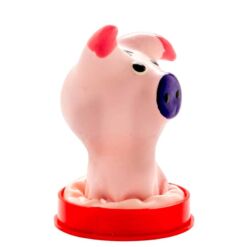 Comprar CONDOMERIE - PRESERVATIVO DECORATIVO PINTADO A MANO CABEZA DE CERDO al mejor precio - Envíos Discretos