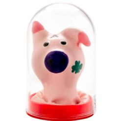 Comprar CONDOMERIE - PRESERVATIVO DECORATIVO PINTADO A MANO CABEZA DE CERDO al mejor precio - Envíos Discretos