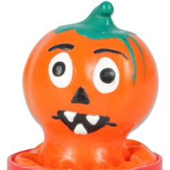 Comprar CONDOMERIE - PRESERVATIVO DECORATIVO PINTADO A MANO CALABAZA al mejor precio - Envíos Discretos