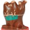 Comprar CONDOMERIE - PRESERVATIVO DECORATIVO PINTADO A MANO CAMELLO al mejor precio - Envíos Discretos