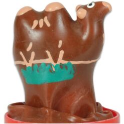 Comprar CONDOMERIE - PRESERVATIVO DECORATIVO PINTADO A MANO CAMELLO al mejor precio - Envíos Discretos