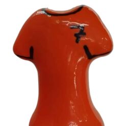 Comprar CONDOMERIE - PRESERVATIVO DECORATIVO PINTADO A MANO CAMISA NARANJA al mejor precio - Envíos Discretos