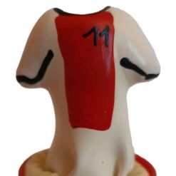 Comprar CONDOMERIE - PRESERVATIVO DECORATIVO PINTADO A MANO CAMISETA AJAX al mejor precio - Envíos Discretos