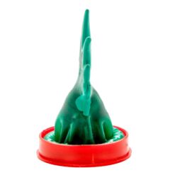 Comprar CONDOMERIE - PRESERVATIVO DECORATIVO PINTADO A MANO CANABIS MODELO 1 al mejor precio - Envíos Discretos