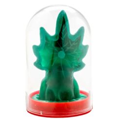 Comprar CONDOMERIE - PRESERVATIVO DECORATIVO PINTADO A MANO CANABIS MODELO 1 al mejor precio - Envíos Discretos