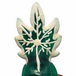Comprar CONDOMERIE - PRESERVATIVO DECORATIVO PINTADO A MANO CANABIS MODELO 2 al mejor precio - Envíos Discretos