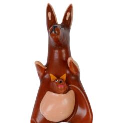 Comprar CONDOMERIE - PRESERVATIVO DECORATIVO PINTADO A MANO CANGURO MODELO XL al mejor precio - Envíos Discretos