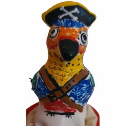 Comprar CONDOMERIE - PRESERVATIVO DECORATIVO PINTADO A MANO CAPITN LORO al mejor precio - Envíos Discretos