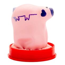 Comprar CONDOMERIE - PRESERVATIVO DECORATIVO PINTADO A MANO CERDO PEQUEÑO al mejor precio - Envíos Discretos