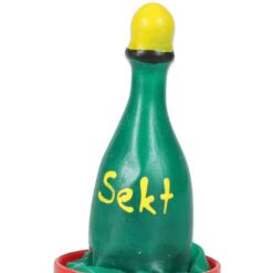 Comprar CONDOMERIE - PRESERVATIVO DECORATIVO PINTADO A MANO CHAMPÁN al mejor precio - Envíos Discretos