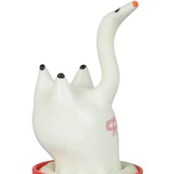 Comprar CONDOMERIE - PRESERVATIVO DECORATIVO PINTADO A MANO CISNE al mejor precio - Envíos Discretos