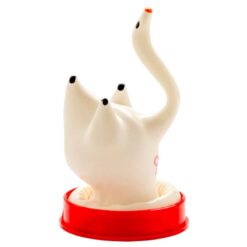 Comprar CONDOMERIE - PRESERVATIVO DECORATIVO PINTADO A MANO CISNE al mejor precio - Envíos Discretos