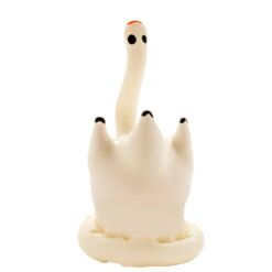 Comprar CONDOMERIE - PRESERVATIVO DECORATIVO PINTADO A MANO CISNE al mejor precio - Envíos Discretos