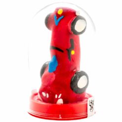 Comprar CONDOMERIE - PRESERVATIVO DECORATIVO PINTADO A MANO COCHE DE CARRERAS al mejor precio - Envíos Discretos