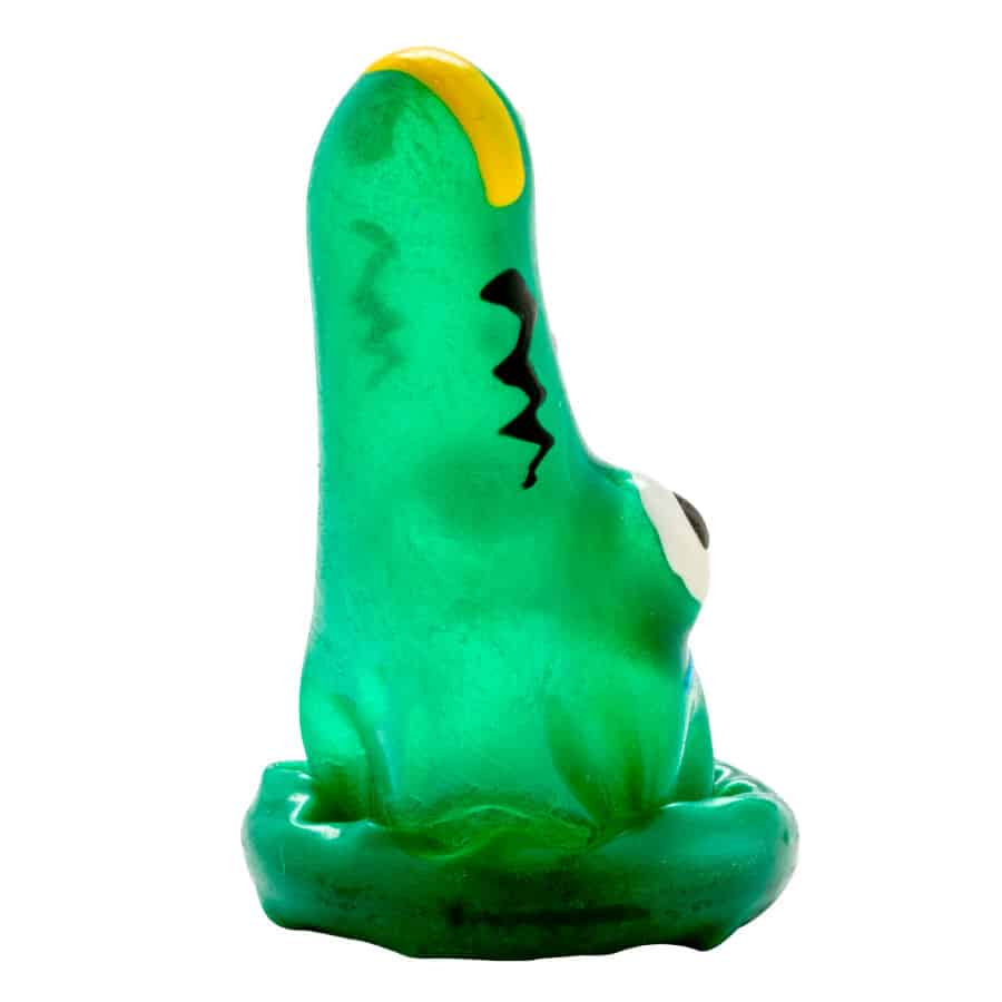 CONDOMERIE - PRESERVATIVO DECORATIVO PINTADO A MANO COCODRILO MODELO 1 - piKanteo | Despierta tu lado más piKante Comprar CONDOMERIE - PRESERVATIVO DECORATIVO PINTADO A MANO COCODRILO MODELO 1 al mejor precio - Envíos Discretos
