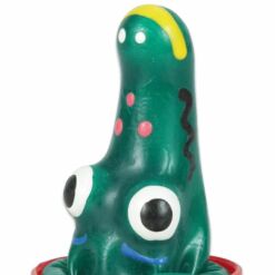 Comprar CONDOMERIE - PRESERVATIVO DECORATIVO PINTADO A MANO COCODRILO MODELO 1 al mejor precio - Envíos Discretos