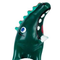 Comprar CONDOMERIE - PRESERVATIVO DECORATIVO PINTADO A MANO COCODRILO MODELO XL al mejor precio - Envíos Discretos