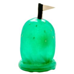 Comprar CONDOMERIE - PRESERVATIVO DECORATIVO PINTADO A MANO COLINA DE GOLF al mejor precio - Envíos Discretos