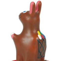 Comprar CONDOMERIE - PRESERVATIVO DECORATIVO PINTADO A MANO CONEJITO DE PASCUA al mejor precio - Envíos Discretos