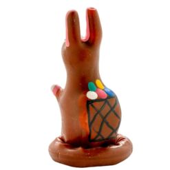 Comprar CONDOMERIE - PRESERVATIVO DECORATIVO PINTADO A MANO CONEJITO DE PASCUA al mejor precio - Envíos Discretos