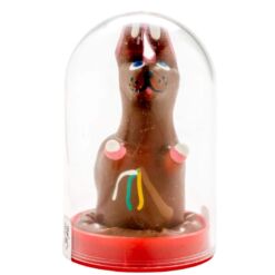 Comprar CONDOMERIE - PRESERVATIVO DECORATIVO PINTADO A MANO CONEJITO DE PASCUA al mejor precio - Envíos Discretos