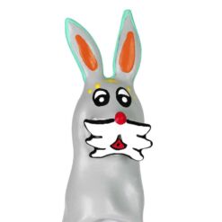 Comprar CONDOMERIE - PRESERVATIVO DECORATIVO PINTADO A MANO CONEJITO XL al mejor precio - Envíos Discretos