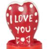 Comprar CONDOMERIE - PRESERVATIVO DECORATIVO PINTADO A MANO CORAZÓN - TE AMO MODELO 2 al mejor precio - Envíos Discretos