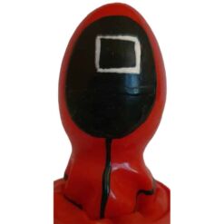 Comprar CONDOMERIE - PRESERVATIVO DECORATIVO PINTADO A MANO CUADRADO al mejor precio - Envíos Discretos