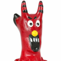 Comprar CONDOMERIE - PRESERVATIVO DECORATIVO PINTADO A MANO DIABLO ROJO al mejor precio - Envíos Discretos