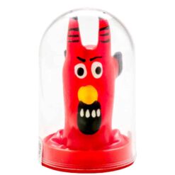 Comprar CONDOMERIE - PRESERVATIVO DECORATIVO PINTADO A MANO DIABLO ROJO al mejor precio - Envíos Discretos