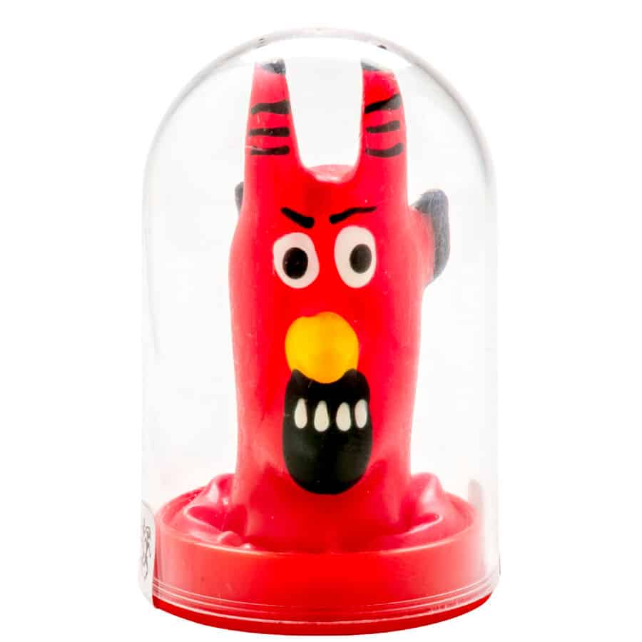 CONDOMERIE - PRESERVATIVO DECORATIVO PINTADO A MANO DIABLO ROJO - piKanteo | Despierta tu lado más piKante Comprar CONDOMERIE - PRESERVATIVO DECORATIVO PINTADO A MANO DIABLO ROJO al mejor precio - Envíos Discretos