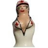 Comprar CONDOMERIE - PRESERVATIVO DECORATIVO PINTADO A MANO ENFERMERA RUBIA al mejor precio - Envíos Discretos