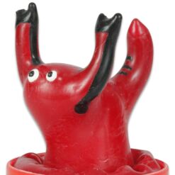 Comprar CONDOMERIE - PRESERVATIVO DECORATIVO PINTADO A MANO ESCORPIO ROJO al mejor precio - Envíos Discretos